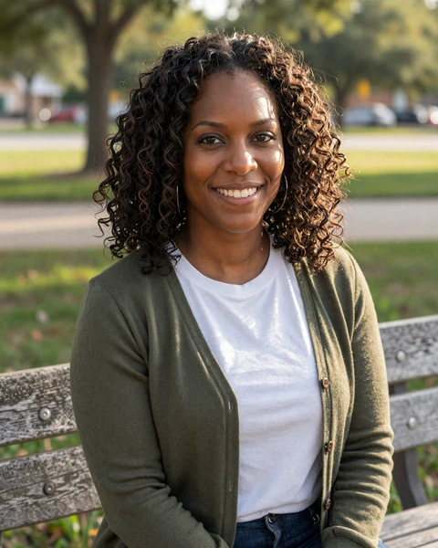Janelle from Irving, verified Black woman on Dallas trucker dating site