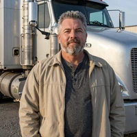 Mark L. trucker dating success story