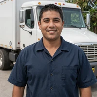 Ramon V. trucker dating success story