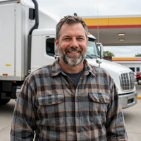 Mike D. trucker dating success story