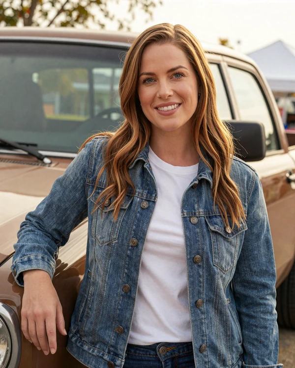 Megan, 33, verified Fayetteville single woman on trucker dating Arkansas platform