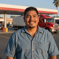 Miguel T. trucker dating success story