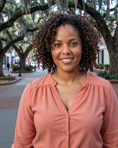 Imani, 34, verified Savannah single woman seeking trucker dating in Georgia
