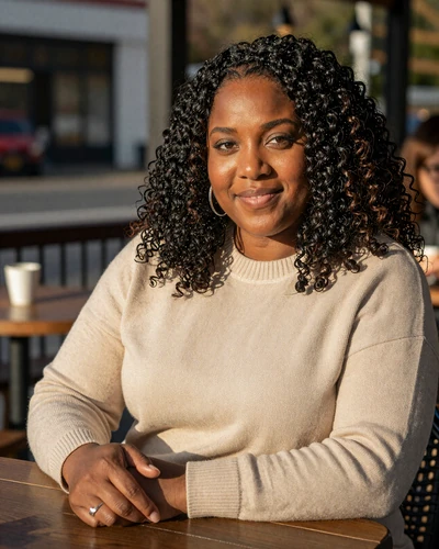 Vanessa from Decatur, verified Black woman seeking serious CDL trucker dating Atlanta