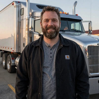 Dale R. trucker dating success story