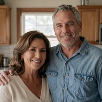 Daniel and Marisol Reyes, an OTR trucker couple from Ohio sharing their daily communication routine