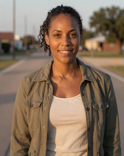 Tianna from Spring Texas, verified Black woman on Houston trucker dating site