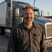 Hank R. trucker dating success story