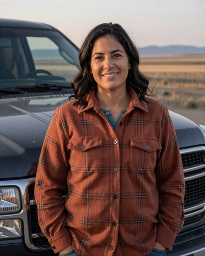 Rebecca, 41, verified Casper Wyoming woman seeking CDL trucker partner