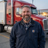 Mark D. trucker dating success story