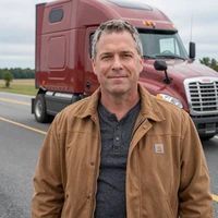 Robert L. trucker dating success story