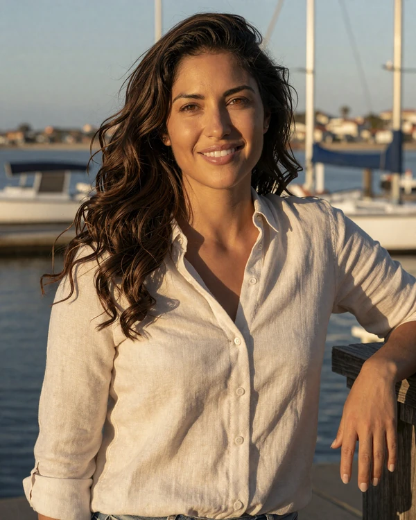 Camila from Long Beach, verified Latina woman seeking serious CDL trucker dating in Los Angeles