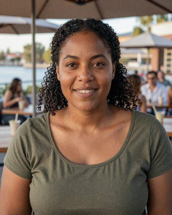 Alicia from Riverside, verified Black woman seeking truck driver dating in Los Angeles area