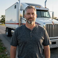 James K. trucker dating success story