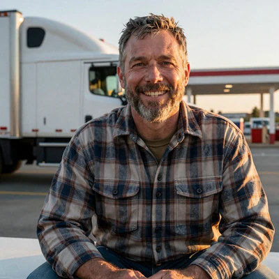 Wayne H. trucker dating success story
